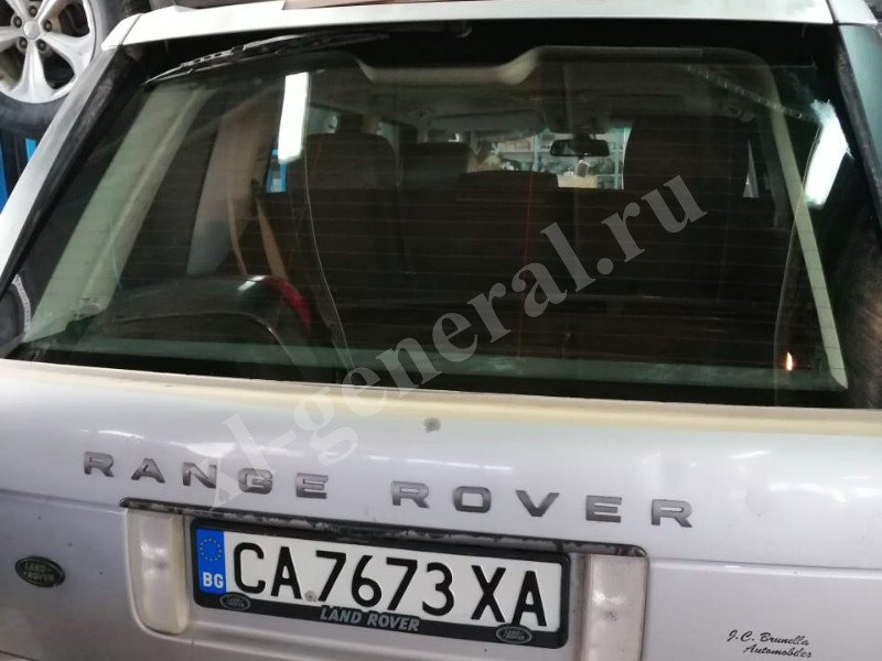 Заднее стекло Range Rover 2002-2012