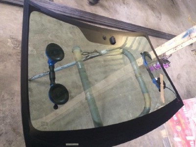 Установка лобового стекла Subaru Legacy 4D SeD, Outback 2009-2014