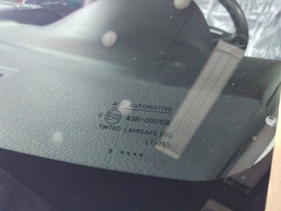 Установка лобового стекла Suzuki SX4 2006-