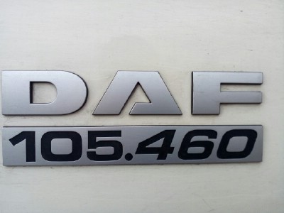 Установка лобового стекла DAF 105 -