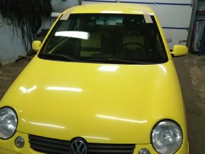 Установка лобового стекла Volkswagen Lupo 1998-2004