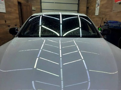 Установка лобового стекла Audi A5 -