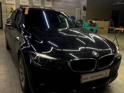 Установка лобового стекла BMW 3 F34 Gran Turismo 2012-