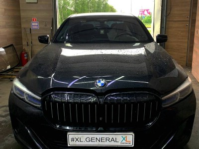 Установка лобового стекла BMW 7-er G11 2019-2022