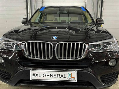 Установка лобового стекла BMW X3 F25 5D -