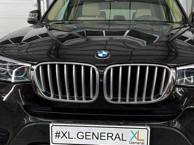 Установка лобового стекла BMW X3 F25 5D -