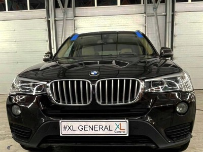 Установка лобового стекла BMW X3 F25 5D -