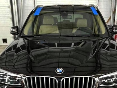 Установка лобового стекла BMW X3 F25 5D -