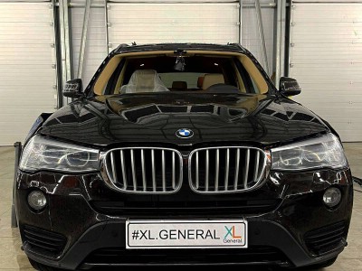 Установка лобового стекла BMW X3 F25 5D -