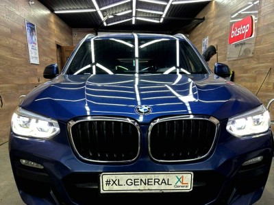 Установка лобового стекла BMW X3 G01 2018-