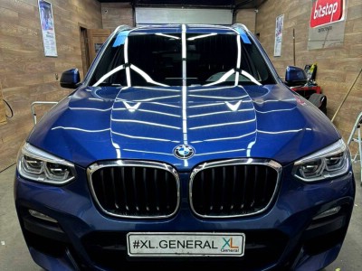 Установка лобового стекла BMW X3 G01 2018-