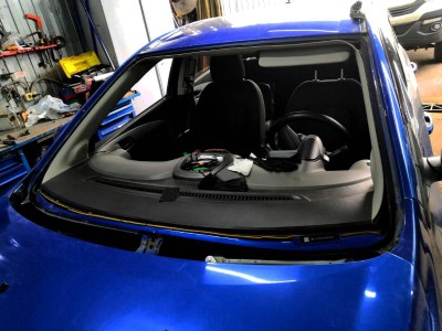 Установка лобового стекла Chevrolet Aveo 2012-2020