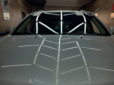 Установка лобового стекла Chevrolet Cruze -