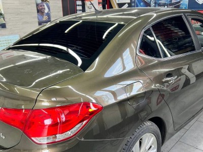 Установка лобового стекла Citroen C4 sedan -