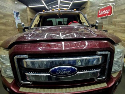 Установка лобового стекла Ford FF450 1998-2016