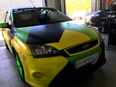 Автостекло Ford Focus II -