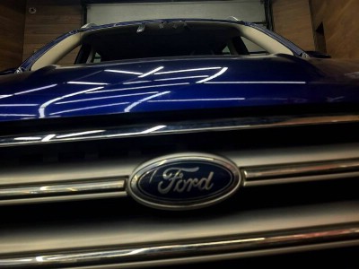 Установка лобового стекла Ford Kuga 2012-2019