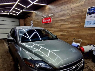 Установка лобового стекла Ford Mondeo 2009-2013