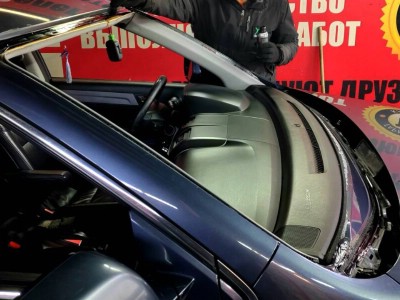 Установка лобового стекла Honda CR-V 2006-2012