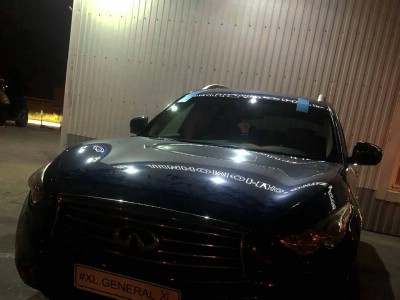 Установка лобового стекла Infiniti FX35 -