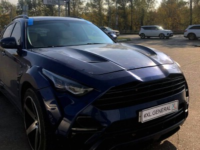 Установка лобового стекла Infiniti QX70 -