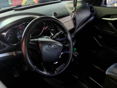 Установка лобового стекла Lada Vesta 2015-