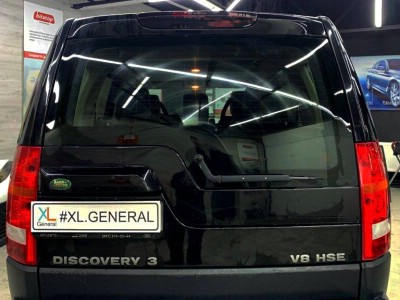 Установка лобового стекла Land Rover Discovery -