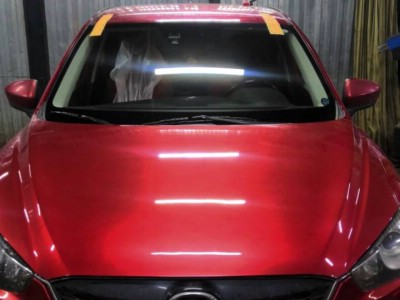 Установка лобового стекла Mazda CX-5 2011-