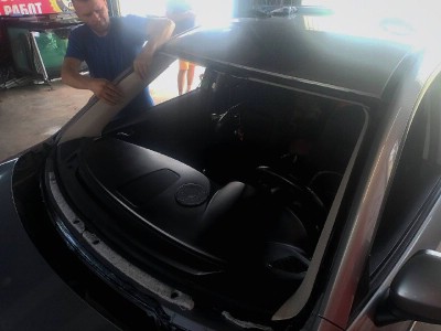 Установка лобового стекла Mazda CX-5 2012-2017