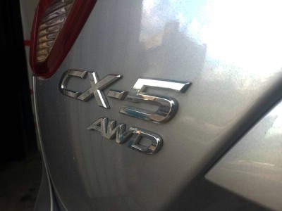 Установка лобового стекла Mazda CX-5 2012-2017