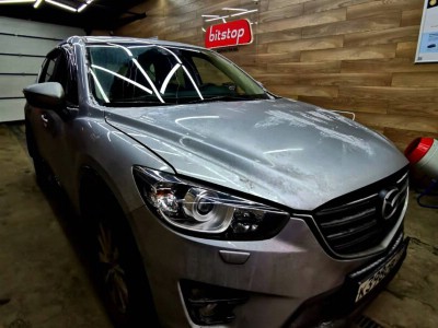 Установка лобового стекла Mazda CX-5 2013-2017