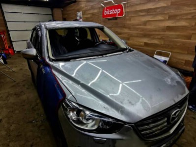 Установка лобового стекла Mazda CX-5 2013-2017