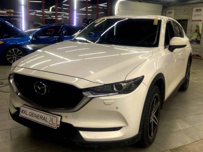 Установка заднего стекла Mazda CX 5 II -