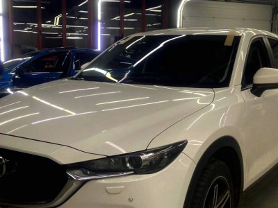 Установка лобового стекла Mazda CX 5 II -