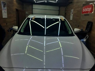 Установка лобового стекла Mazda CX5 2016-