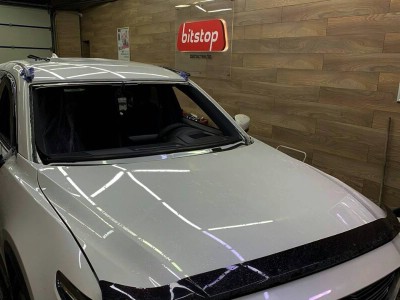 Установка лобового стекла Mazda CX9 2016-