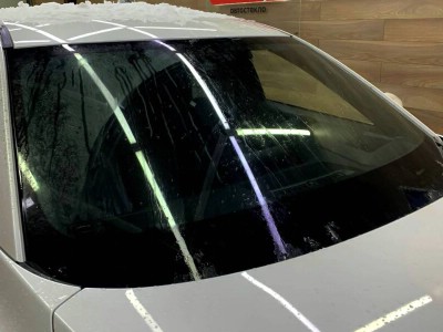 Установка лобового стекла Mazda CX9 2016-