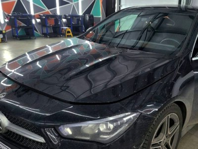 Установка лобового стекла Mercedes Benz Cla w177 -