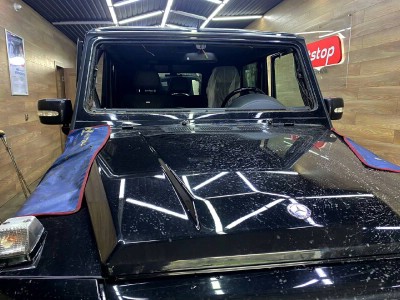 Установка лобового стекла Mercedes Benz G55 -