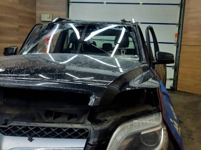 Установка лобового стекла Mercedes Benz GLK-Class X204 2008-2015