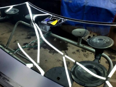 Установка лобового стекла Mercedes Benz GLK-Class X204 2008-2015