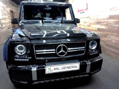 Установка лобового стекла Mercedes-Benz W463 2012-