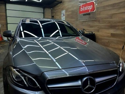 Установка лобового стекла Mercedes E-Class W213 2016-