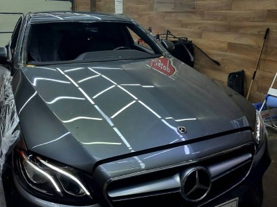 Установка лобового стекла Mercedes E-Class W213 2016-