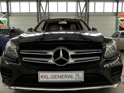 Установка лобового стекла Mercedes GLC-Suv X253 2016-