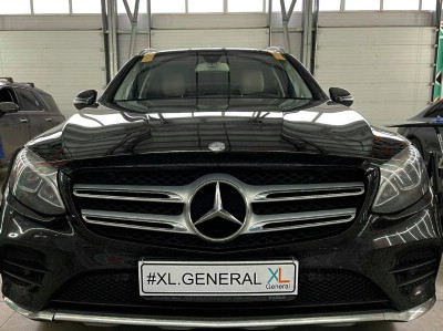 Установка лобового стекла Mercedes GLC-Suv X253 2016-