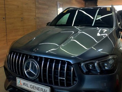 Установка лобового стекла Mercedes GLE-Class W167 2018-