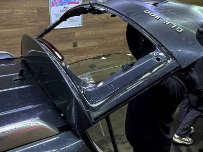 Установка лобового стекла Mercedes GLK X204 2008-2012
