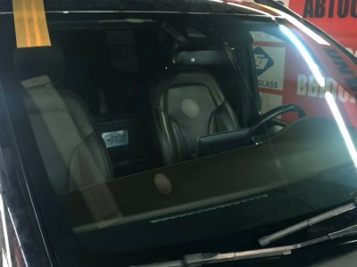 Установка лобового стекла Mercedes V-Class 2014-