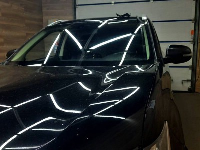 Установка лобового стекла Mitsubishi Outlander 2013-